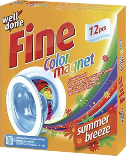 Well Done Fine Color Magnet Summer ubrousky do suiky i praky 12 ks - zvtit obrzek