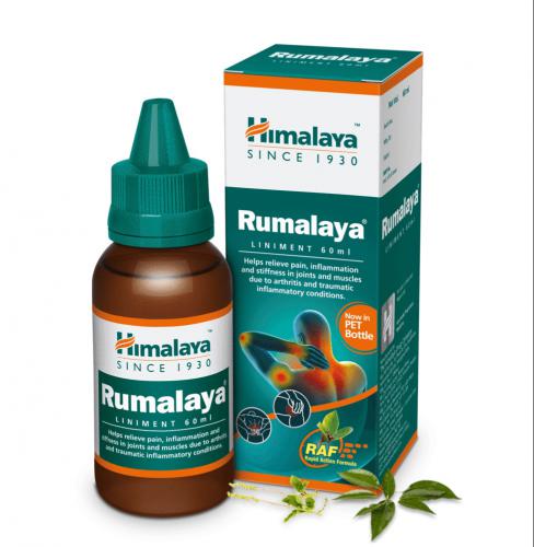 Rumalaya masážní olej 60 ml - k masáži v oblasti kloubù, svalù.