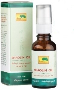 Shaolinový olej 25 ml proti bolestí svalù, kloubù.   - zvìtšit obrázek