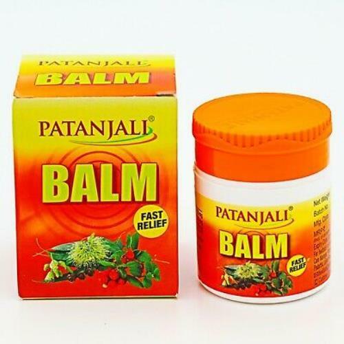 Balzám- fast relief (Patanjali) proti nachlazení. - zvìtšit obrázek
